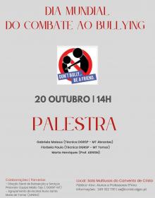 Palestra combate ao bullying 2023